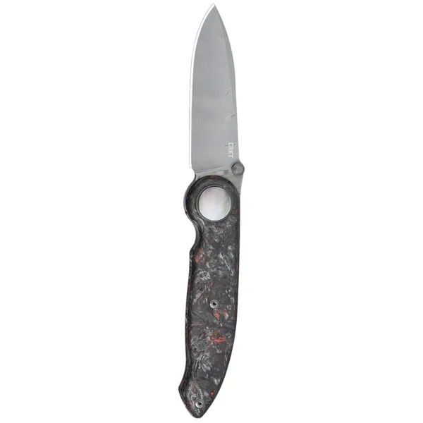 Folding EDC Pocket Knife With Damascus Blade.... from ASI 45993 Columbia River Knife & Tool / CRKT