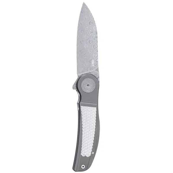 Folding EDC Pocket Knife With Damascus Blade.... from ASI 45993 Columbia River Knife & Tool / CRKT
