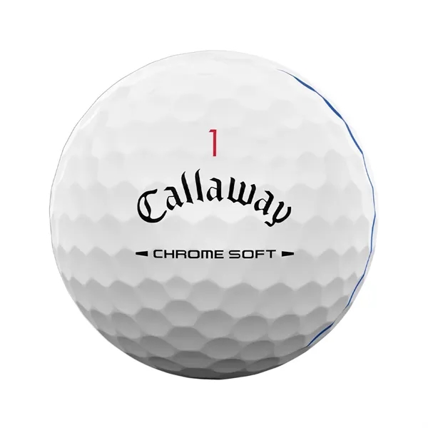 Callaway Chrome Soft golf balls provide outstanding performance.... from ASI 38120 Ball Pro / Diversified Quality Kitchenware