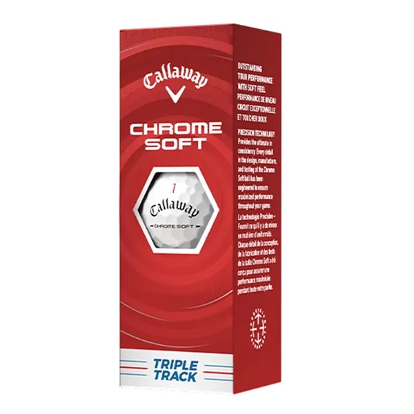 Callaway Chrome Soft golf balls provide outstanding performance.... from ASI 38120 Ball Pro / Diversified Quality Kitchenware