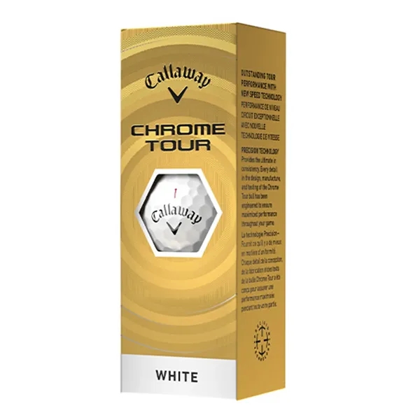 The new gold standard in golf the Callaway Chrome Tour golf... from ASI 38120 Ball Pro / Diversified Quality Kitchenware