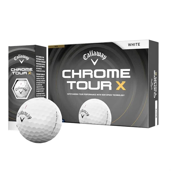 Calllaway Chrome Tour X golf ball for the golfer who wants... from ASI 38120 Ball Pro / Diversified Quality Kitchenware