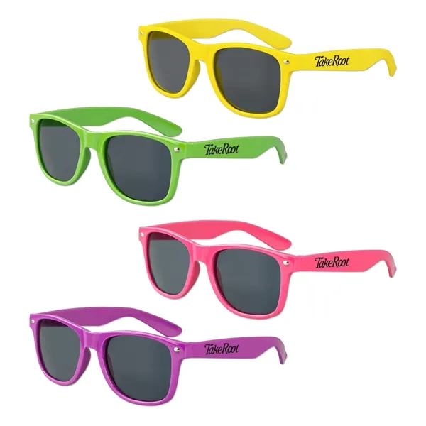 Plastic sunglasses with UV400 protection.... from ASI 90859 Tempo Industries Inc / Tempo