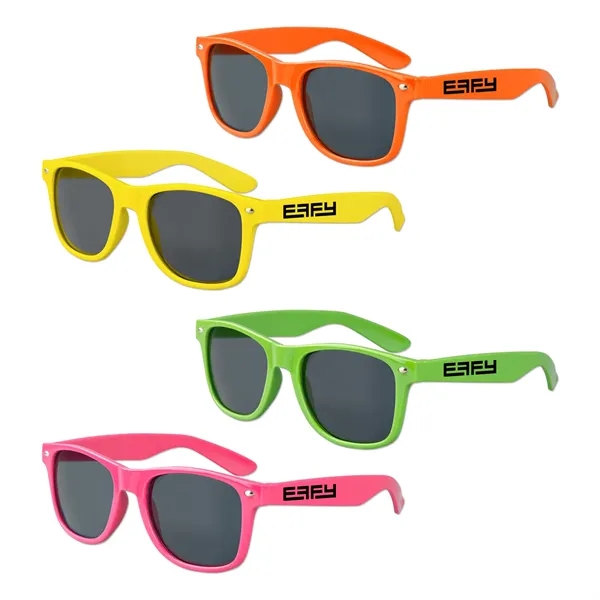 Plastic sunglasses with UV400 protection.... from ASI 90859 Tempo Industries Inc / Tempo