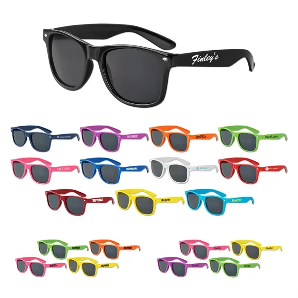 Plastic sunglasses with UV400 protection.... from ASI 90859 Tempo Industries Inc / Tempo