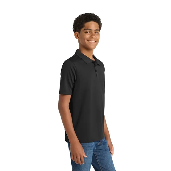 Sport-Tek Youth PosiCharge RacerMesh Polo.... from ASI 84863 SanMar