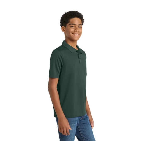 Sport-Tek Youth PosiCharge RacerMesh Polo.... from ASI 84863 SanMar