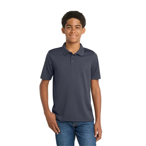 Sport-Tek Youth PosiCharge RacerMesh Polo.... from ASI 84863 SanMar