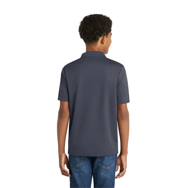 Sport-Tek Youth PosiCharge RacerMesh Polo.... from ASI 84863 SanMar