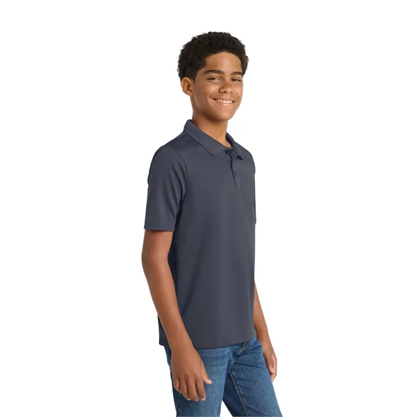 Sport-Tek Youth PosiCharge RacerMesh Polo.... from ASI 84863 SanMar