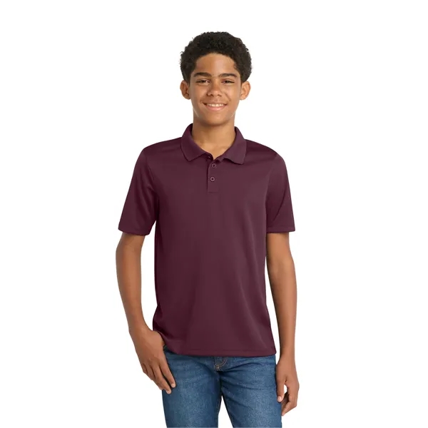 Sport-Tek Youth PosiCharge RacerMesh Polo.... from ASI 84863 SanMar