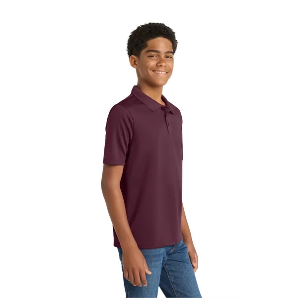Sport-Tek Youth PosiCharge RacerMesh Polo.... from ASI 84863 SanMar