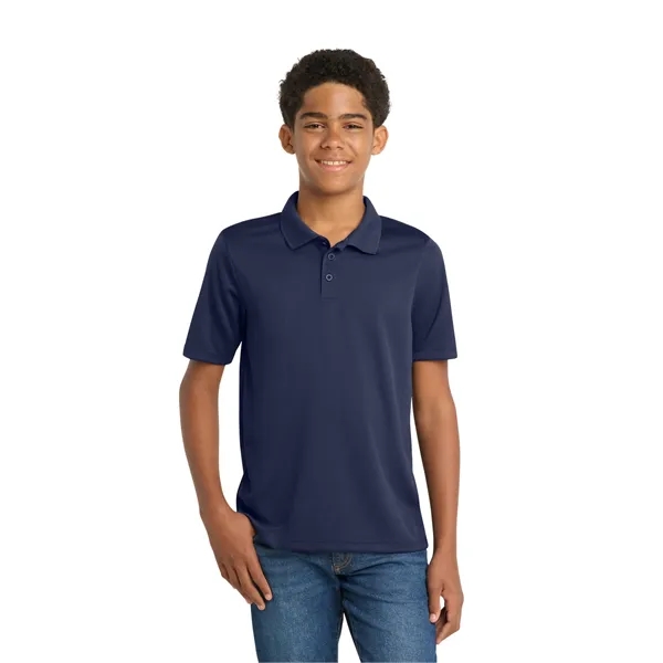 Sport-Tek Youth PosiCharge RacerMesh Polo.... from ASI 84863 SanMar