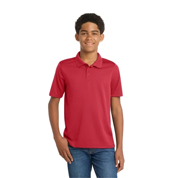 Sport-Tek Youth PosiCharge RacerMesh Polo.... from ASI 84863 SanMar