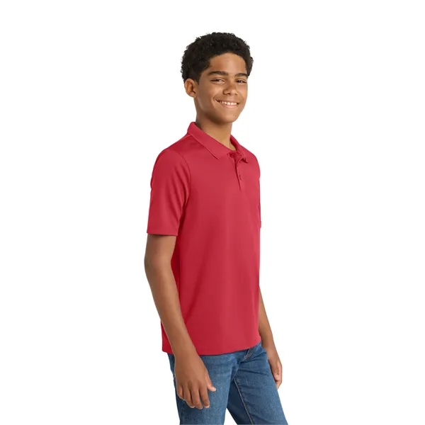 Sport-Tek Youth PosiCharge RacerMesh Polo.... from ASI 84863 SanMar