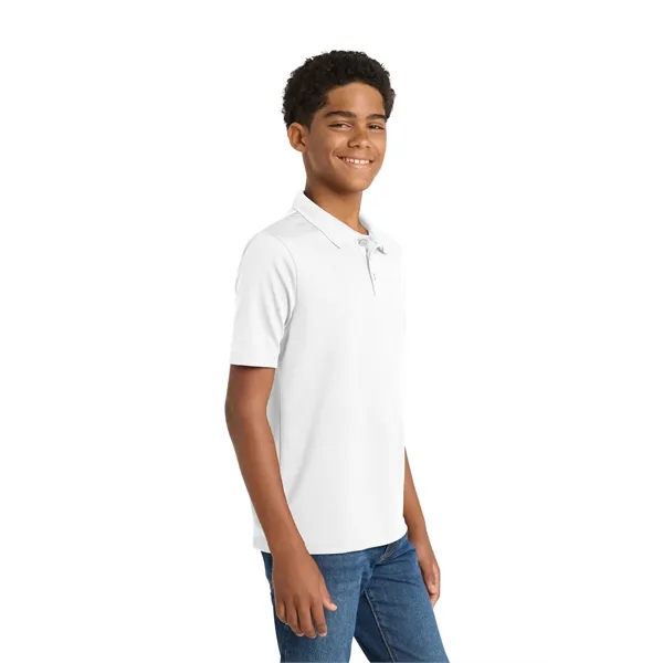 Sport-Tek Youth PosiCharge RacerMesh Polo.... from ASI 84863 SanMar