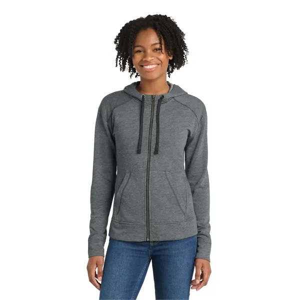 Sport-Tek Ladies PosiCharge Tri-Blend Wicking Fleece Full...... from ASI 84863 SanMar