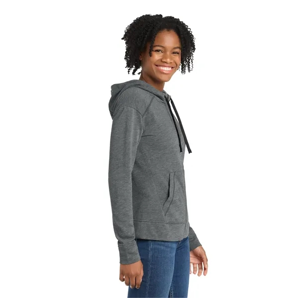 Sport-Tek Ladies PosiCharge Tri-Blend Wicking Fleece Full...... from ASI 84863 SanMar