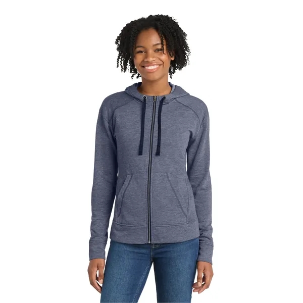 Sport-Tek Ladies PosiCharge Tri-Blend Wicking Fleece Full...... from ASI 84863 SanMar