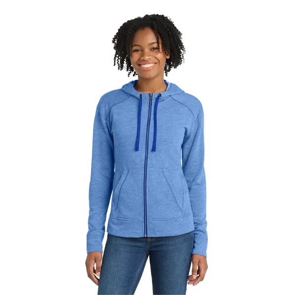 Sport-Tek Ladies PosiCharge Tri-Blend Wicking Fleece Full...... from ASI 84863 SanMar