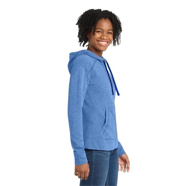 Sport-Tek Ladies PosiCharge Tri-Blend Wicking Fleece Full...... from ASI 84863 SanMar