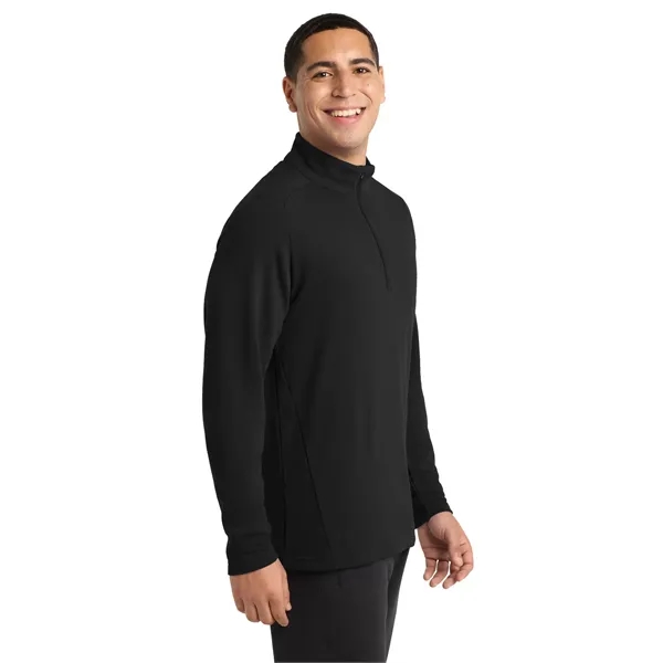 Sport-Tek Lightweight French Terry 1/4-Zip Pullover.... from ASI 84863 SanMar