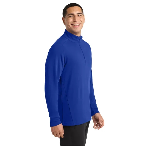 Sport-Tek Lightweight French Terry 1/4-Zip Pullover.... from ASI 84863 SanMar