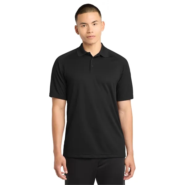 Sport-Tek Dry Zone Raglan Polo.... from ASI 84863 SanMar