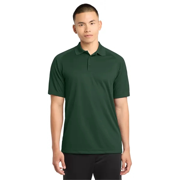 Sport-Tek Dry Zone Raglan Polo.... from ASI 84863 SanMar