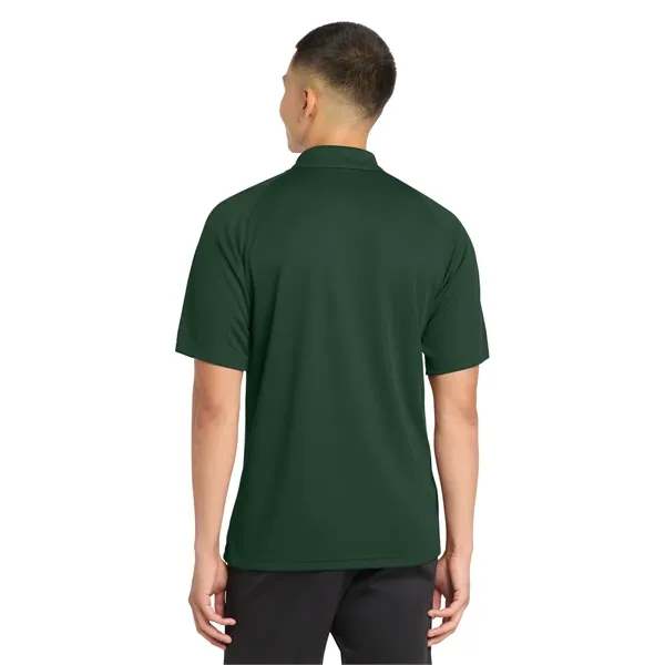 Sport-Tek Dry Zone Raglan Polo.... from ASI 84863 SanMar