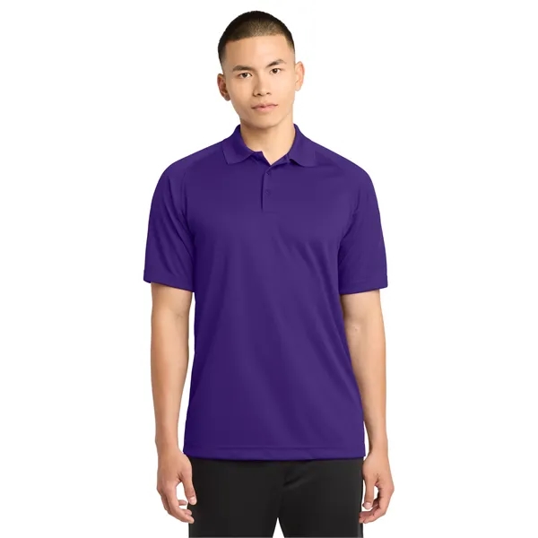 Sport-Tek Dry Zone Raglan Polo.... from ASI 84863 SanMar
