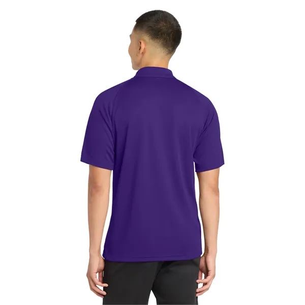 Sport-Tek Dry Zone Raglan Polo.... from ASI 84863 SanMar