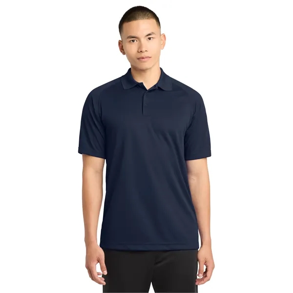Sport-Tek Dry Zone Raglan Polo.... from ASI 84863 SanMar