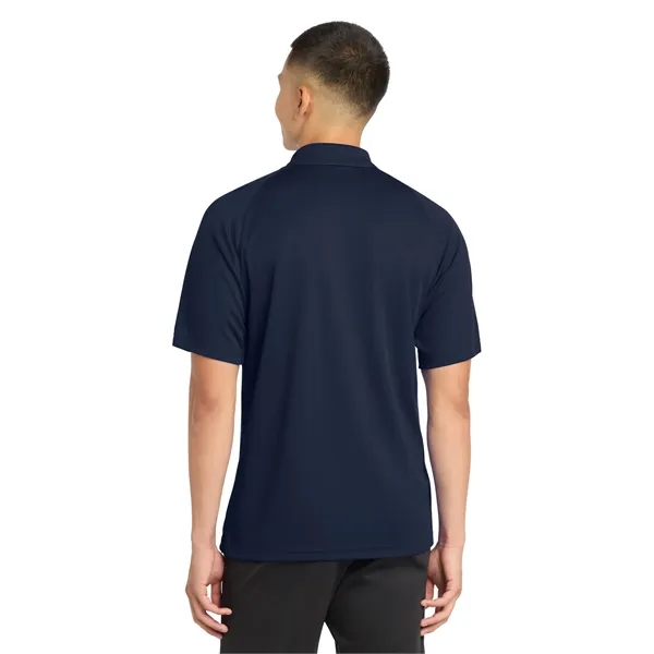 Sport-Tek Dry Zone Raglan Polo.... from ASI 84863 SanMar