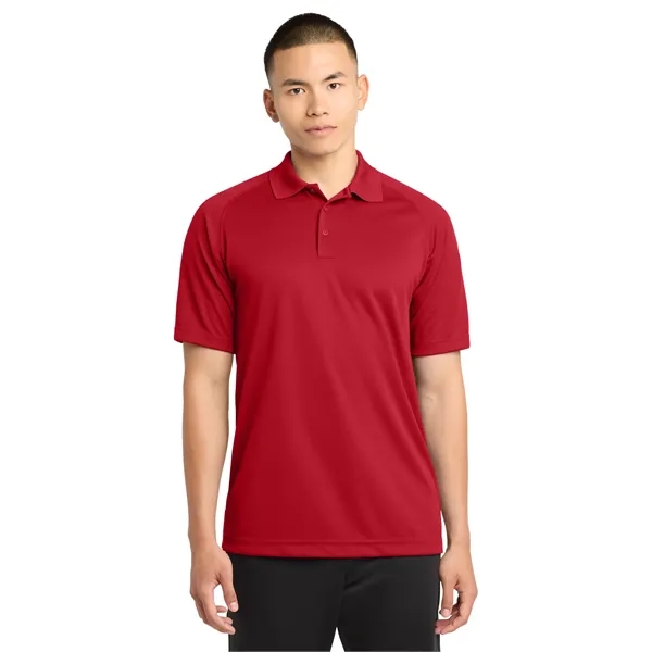 Sport-Tek Dry Zone Raglan Polo.... from ASI 84863 SanMar