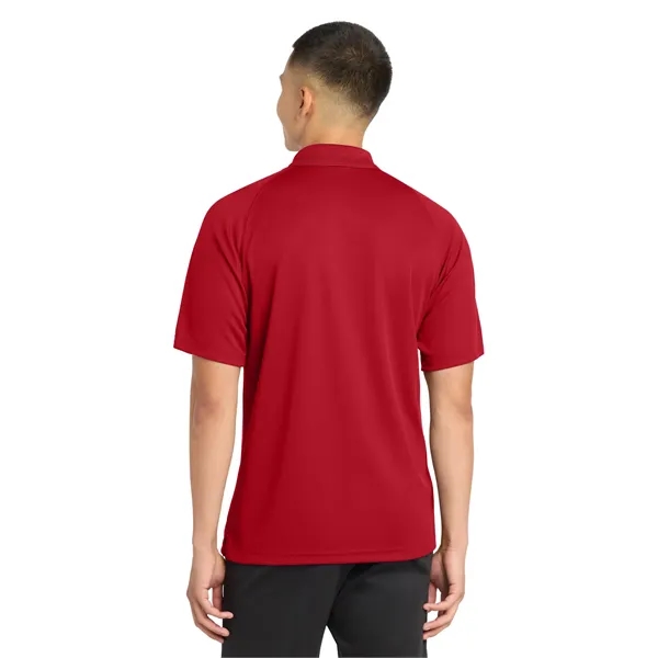 Sport-Tek Dry Zone Raglan Polo.... from ASI 84863 SanMar