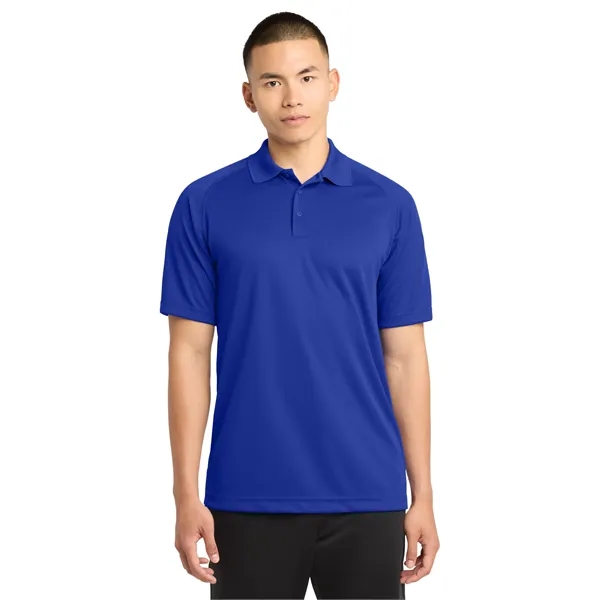 Sport-Tek Dry Zone Raglan Polo.... from ASI 84863 SanMar