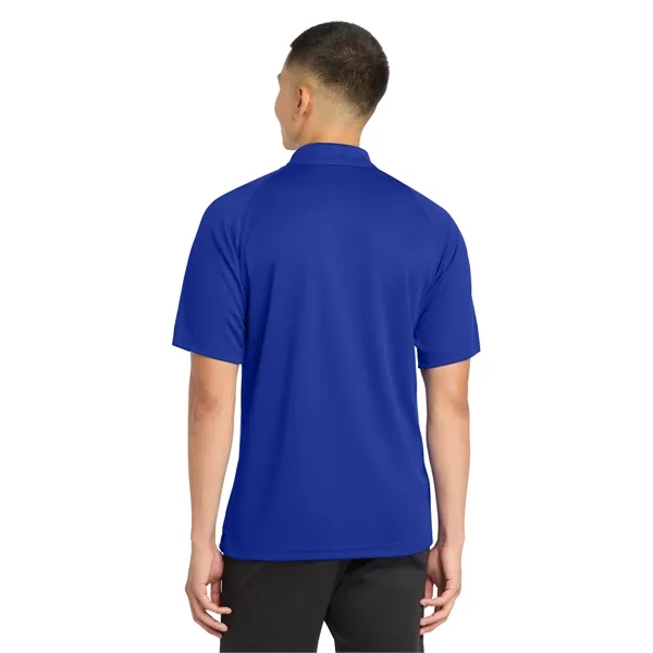 Sport-Tek Dry Zone Raglan Polo.... from ASI 84863 SanMar