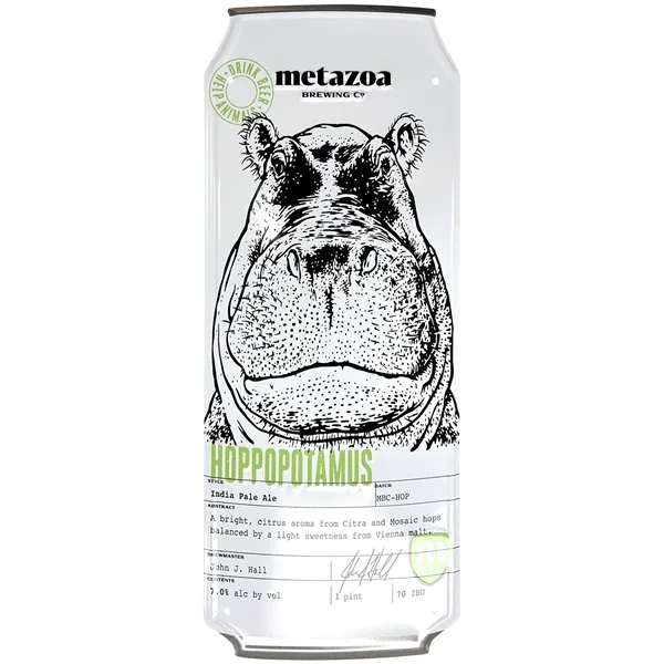 7" X 18" beverage can shaped sign made of recycled aluminum.... from ASI 50120 Dixie Seal & Stamp Co Inc / Dixiline