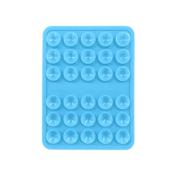 Silicone phone holder with suction cups on both sides plus laser... from ASI 37218 Athena Promo (tm)