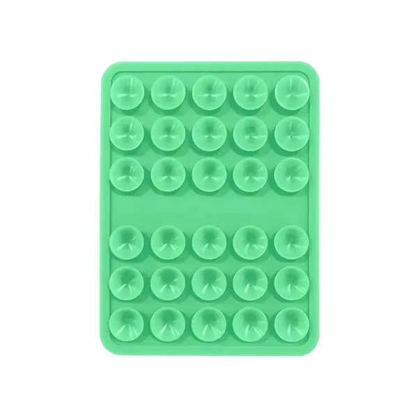 Silicone phone holder with suction cups on both sides plus laser... from ASI 37218 Athena Promo (tm)