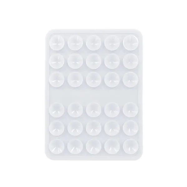 Silicone phone holder with suction cups on both sides plus laser... from ASI 37218 Athena Promo (tm)