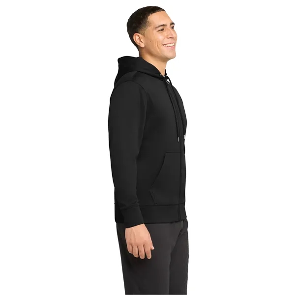Sport-Tek Sport-Wick Fleece Full-Zip Hooded Jacket.... from ASI 84863 SanMar