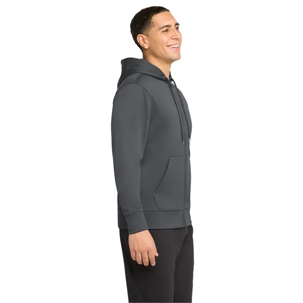 Sport-Tek Sport-Wick Fleece Full-Zip Hooded Jacket.... from ASI 84863 SanMar