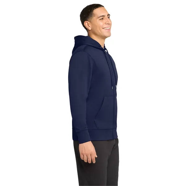 Sport-Tek Sport-Wick Fleece Full-Zip Hooded Jacket.... from ASI 84863 SanMar