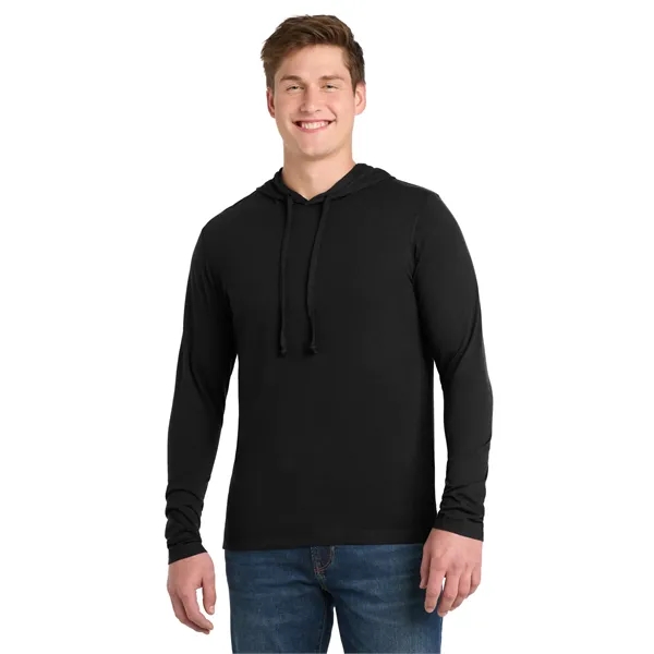Sport-Tek PosiCharge Tri-Blend Wicking Long Sleeve Hoodie... from ASI 84863 SanMar