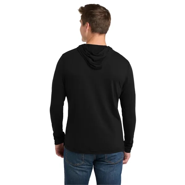 Sport-Tek PosiCharge Tri-Blend Wicking Long Sleeve Hoodie... from ASI 84863 SanMar