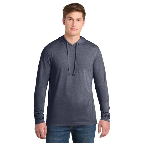 Sport-Tek PosiCharge Tri-Blend Wicking Long Sleeve Hoodie... from ASI 84863 SanMar