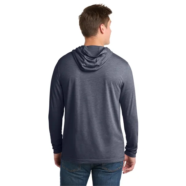 Sport-Tek PosiCharge Tri-Blend Wicking Long Sleeve Hoodie... from ASI 84863 SanMar