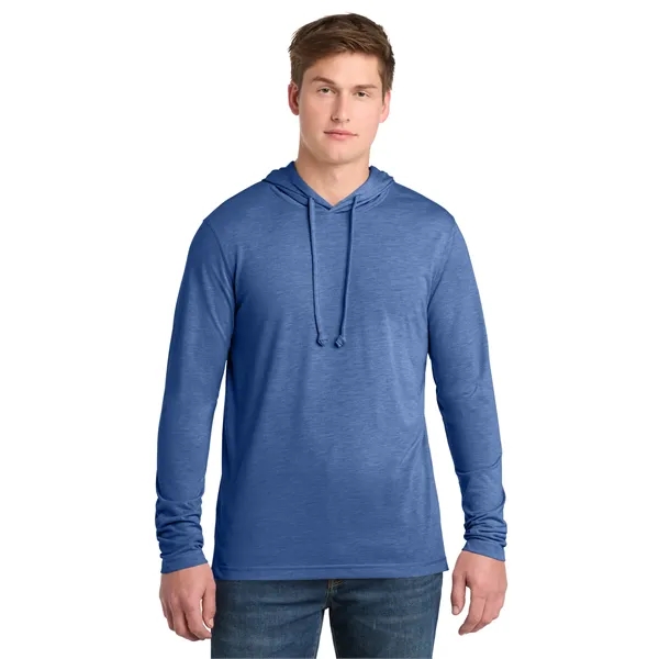 Sport-Tek PosiCharge Tri-Blend Wicking Long Sleeve Hoodie... from ASI 84863 SanMar